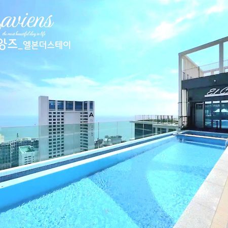 Raviens라비앙즈 Hotel ปูซาน ภายนอก รูปภาพ