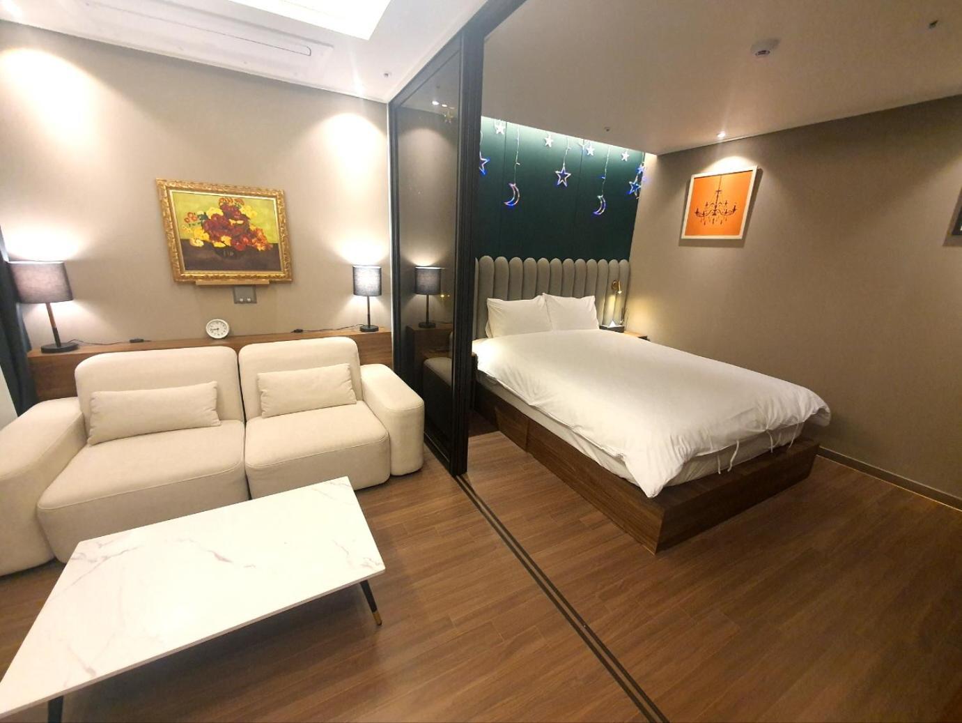 Raviens라비앙즈 Hotel ปูซาน ภายนอก รูปภาพ
