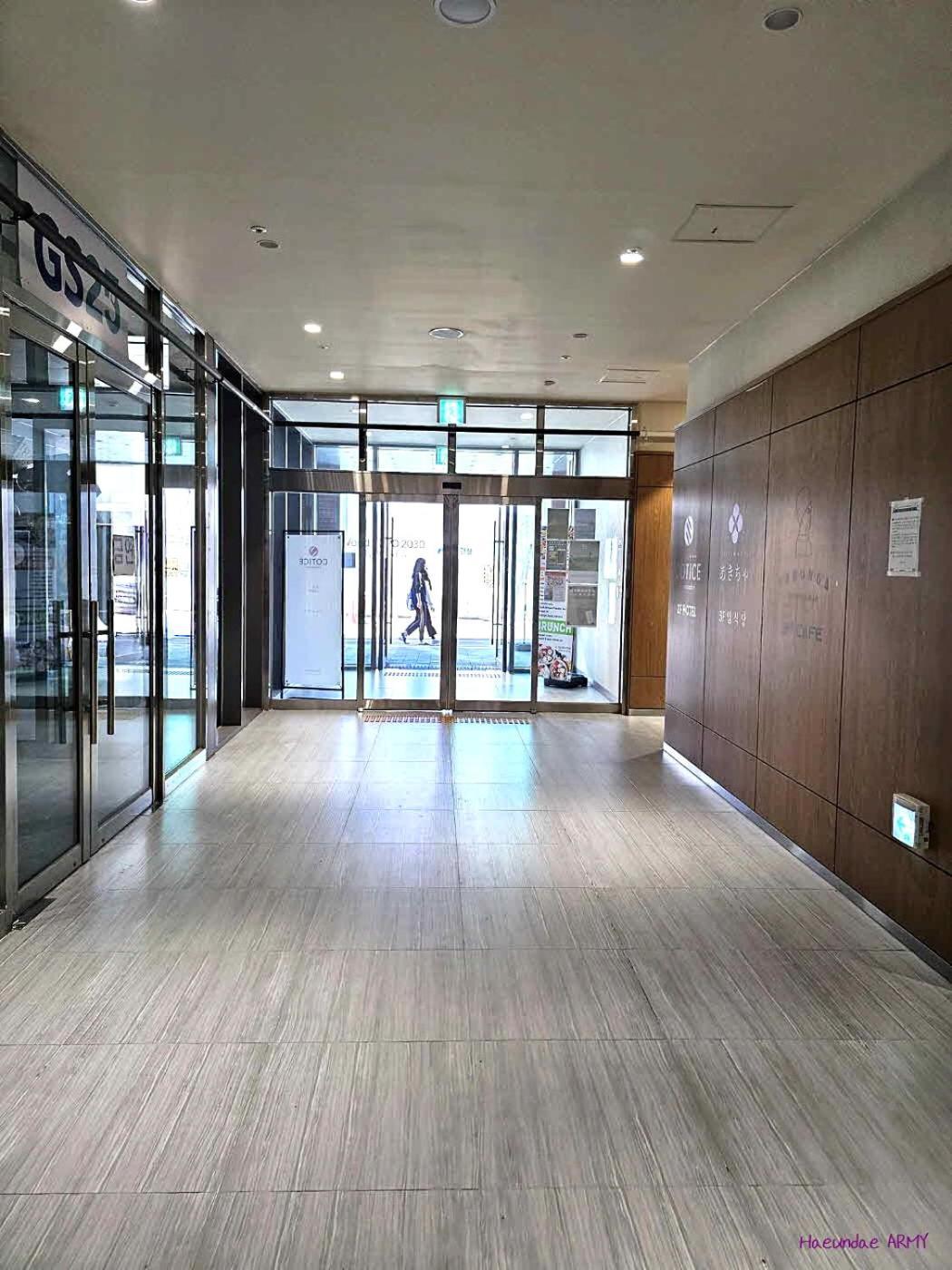 Raviens라비앙즈 Hotel ปูซาน ภายนอก รูปภาพ