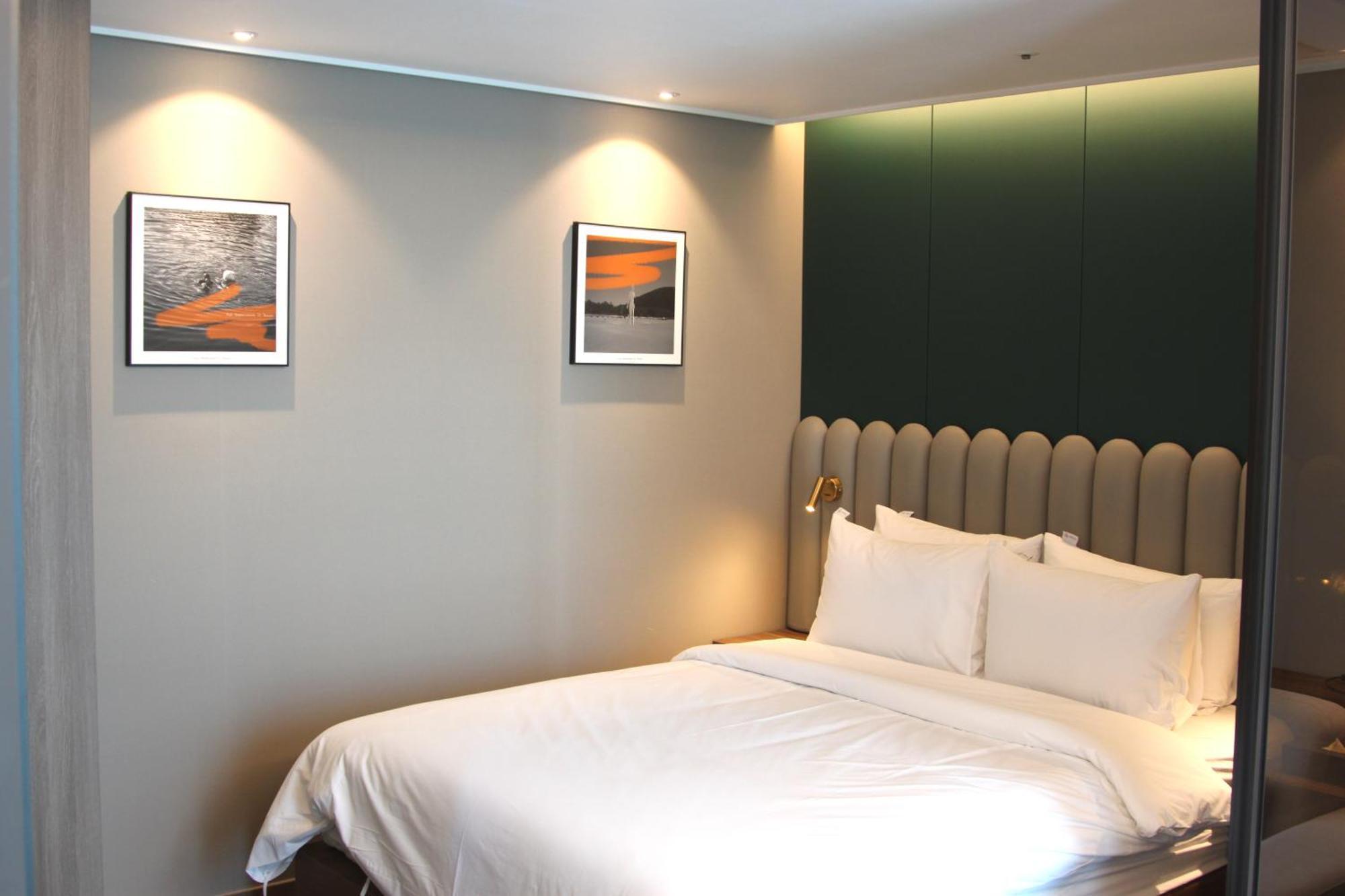 Raviens라비앙즈 Hotel ปูซาน ภายนอก รูปภาพ
