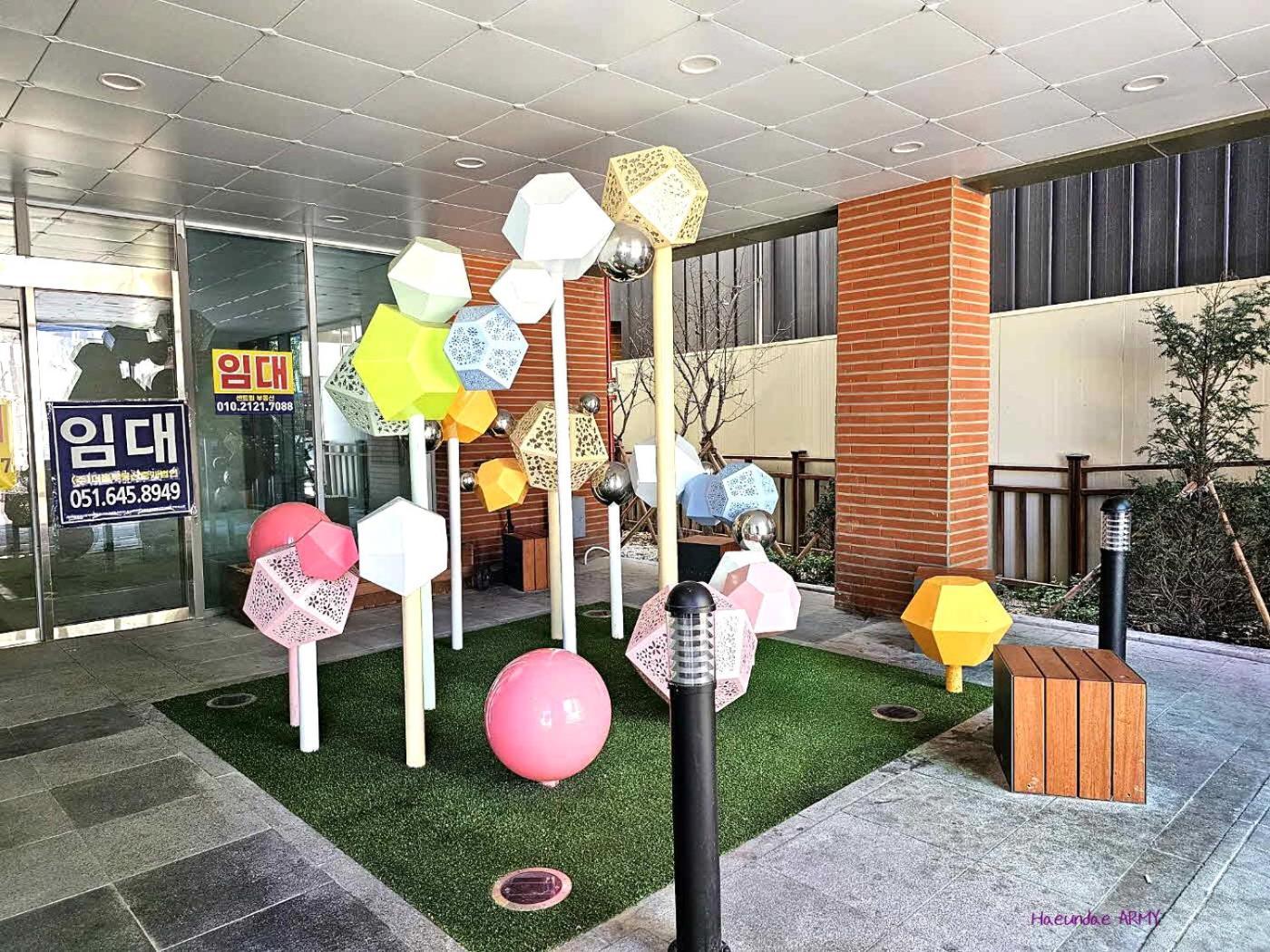 Raviens라비앙즈 Hotel ปูซาน ภายนอก รูปภาพ
