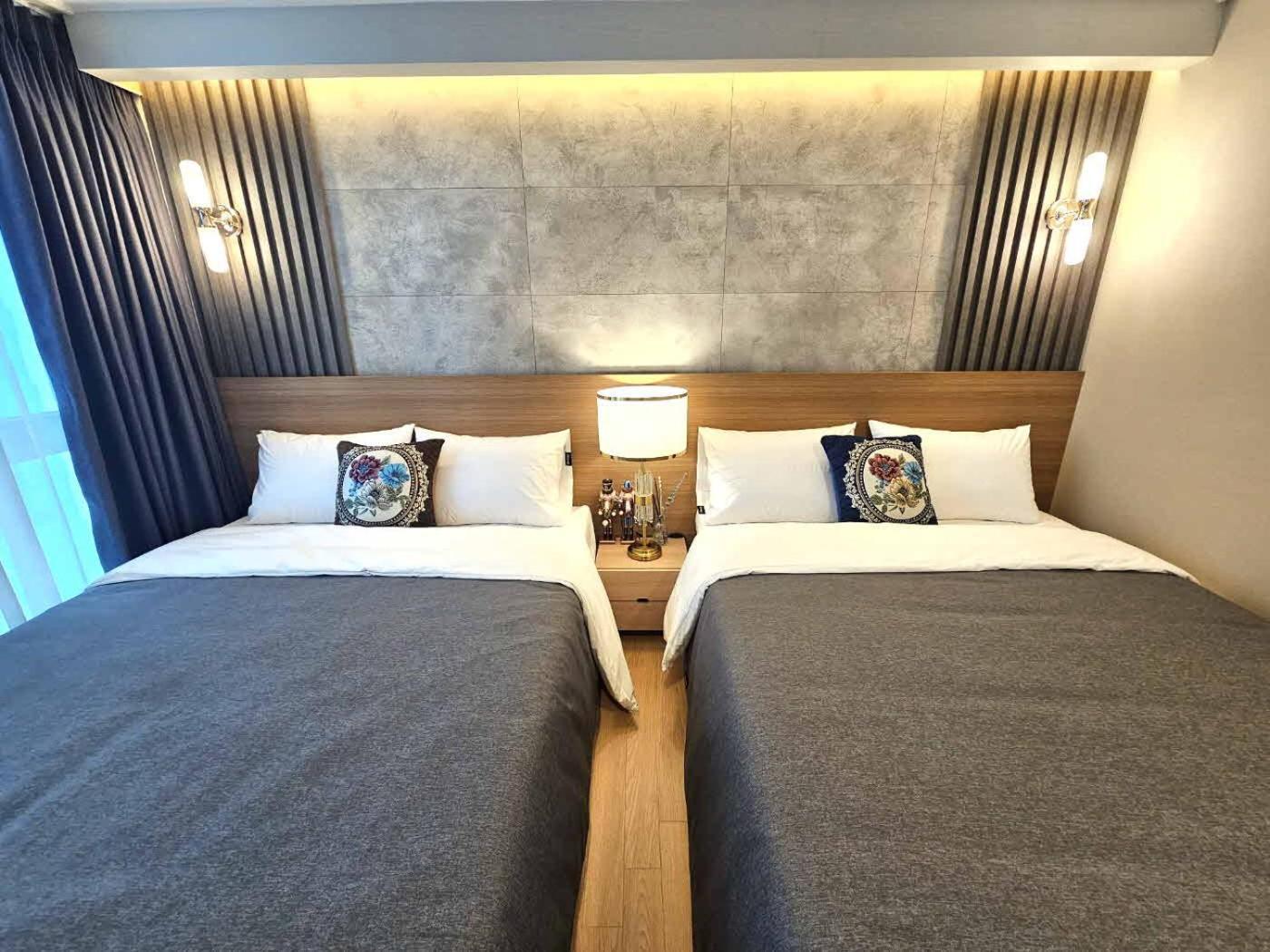 Raviens라비앙즈 Hotel ปูซาน ภายนอก รูปภาพ