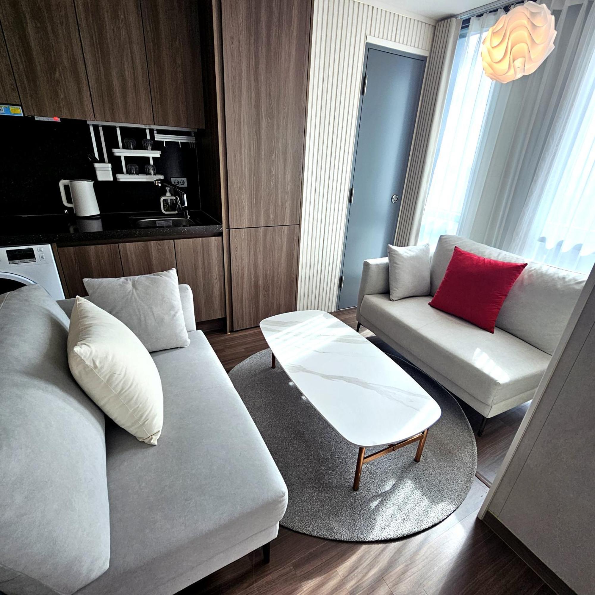 Raviens라비앙즈 Hotel ปูซาน ภายนอก รูปภาพ