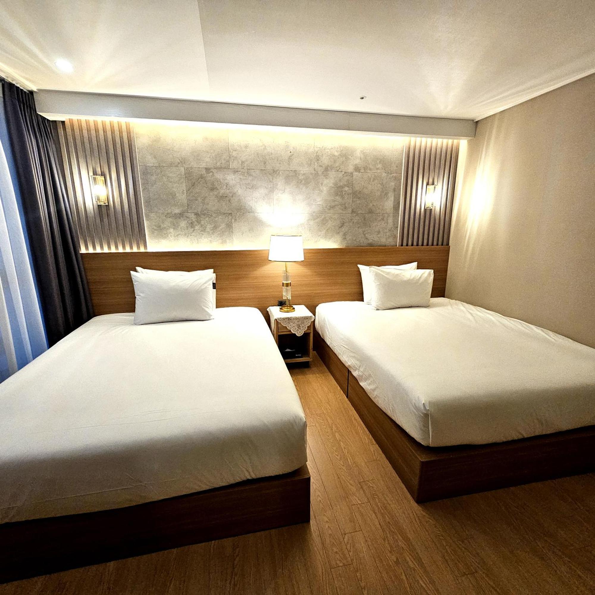 Raviens라비앙즈 Hotel ปูซาน ภายนอก รูปภาพ