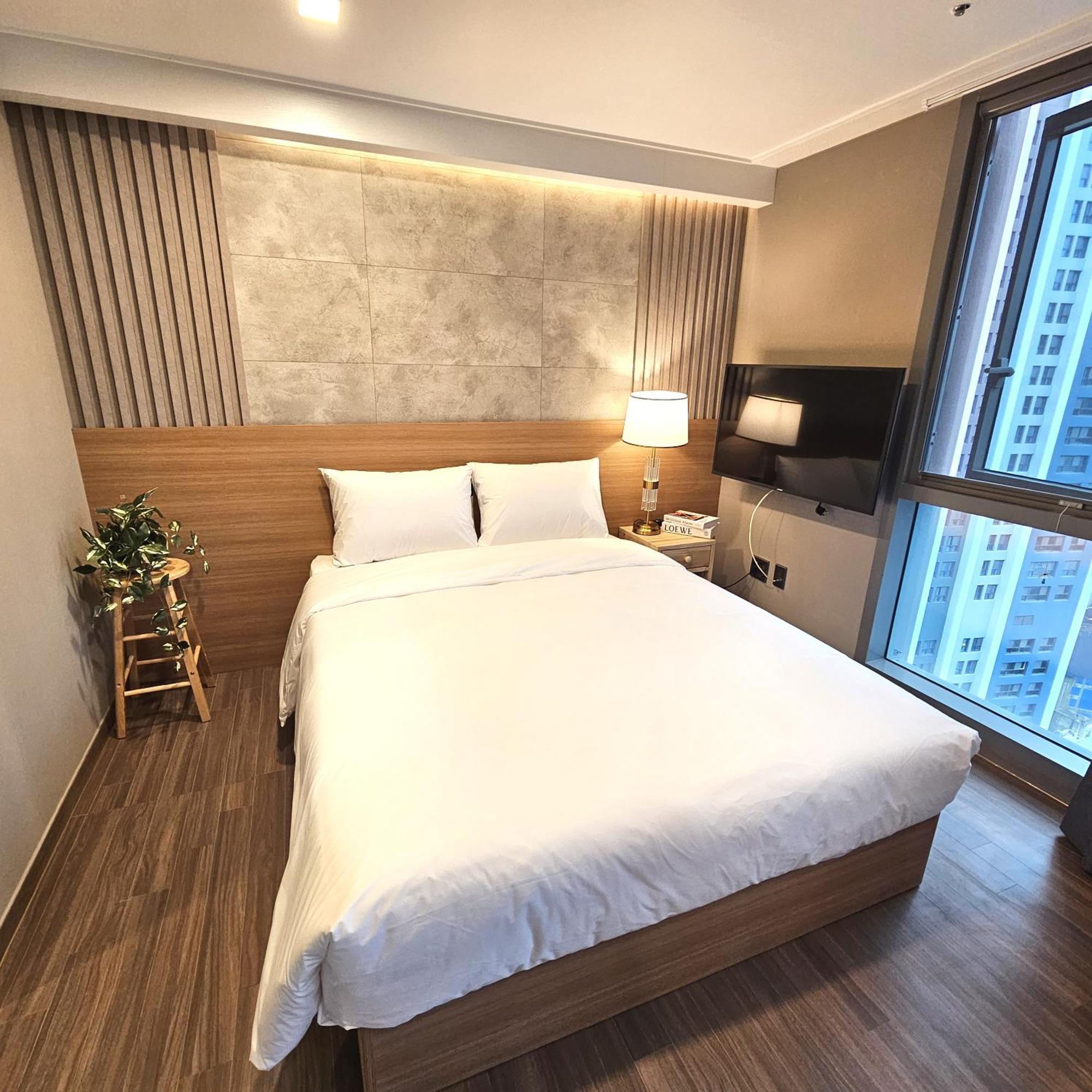 Raviens라비앙즈 Hotel ปูซาน ภายนอก รูปภาพ